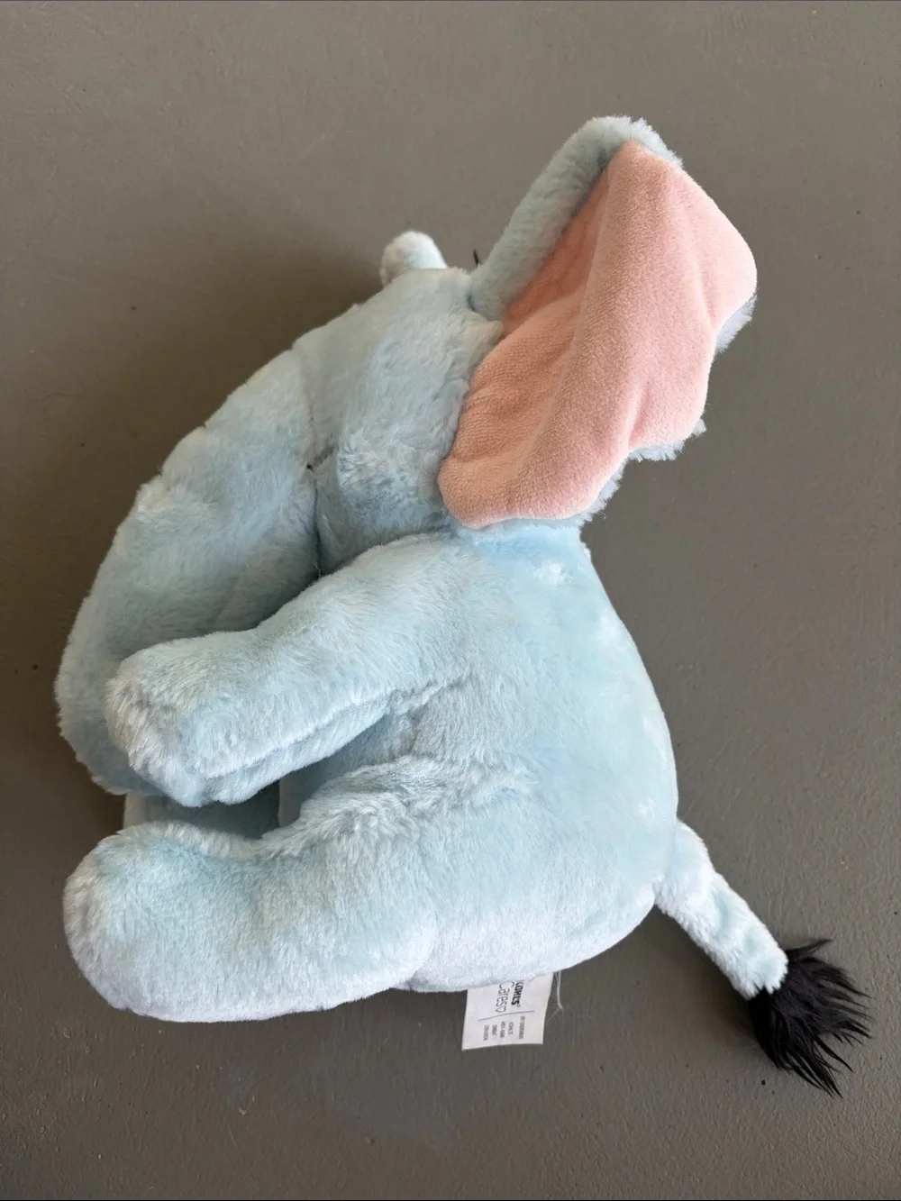 Kohl's Horton Hears a Who! Light Blue & Pink Elephant Plush Stuffed Animal